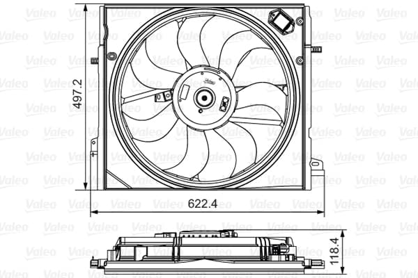 Ventilateur de radiateur
