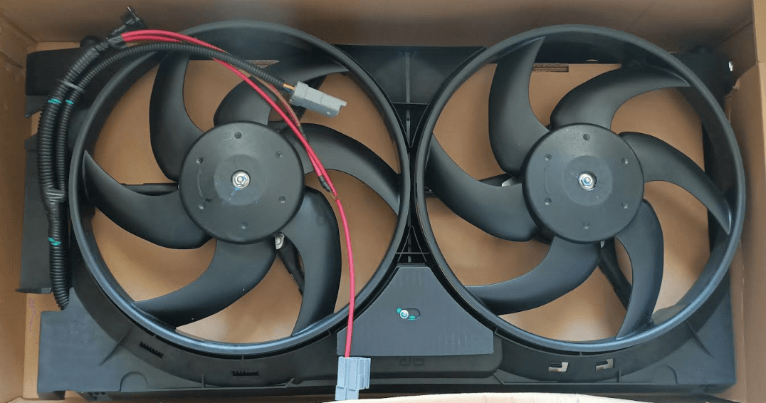 Ventilateur de radiateur