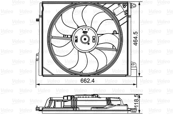 Ventilateur de radiateur