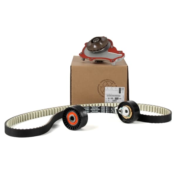 Kit distribution + pompe a  eau (Origine Peugeot - Citroën - PSA)