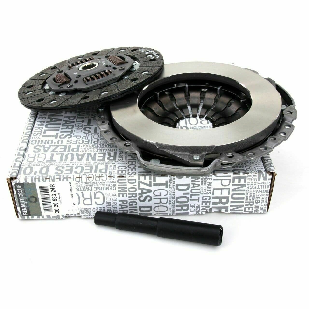 Kit d'embrayage (Origine Renault)