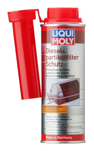 Protection du filtre à particules diesel (FAP)