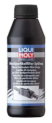 Pro-Line Liquide de rinçage pour filtre à particules diesel 500ml