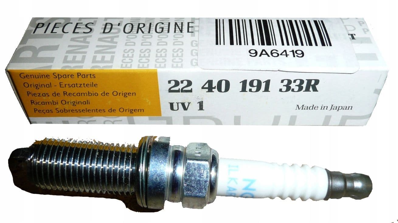Bougie d'allumage (Origine renault)