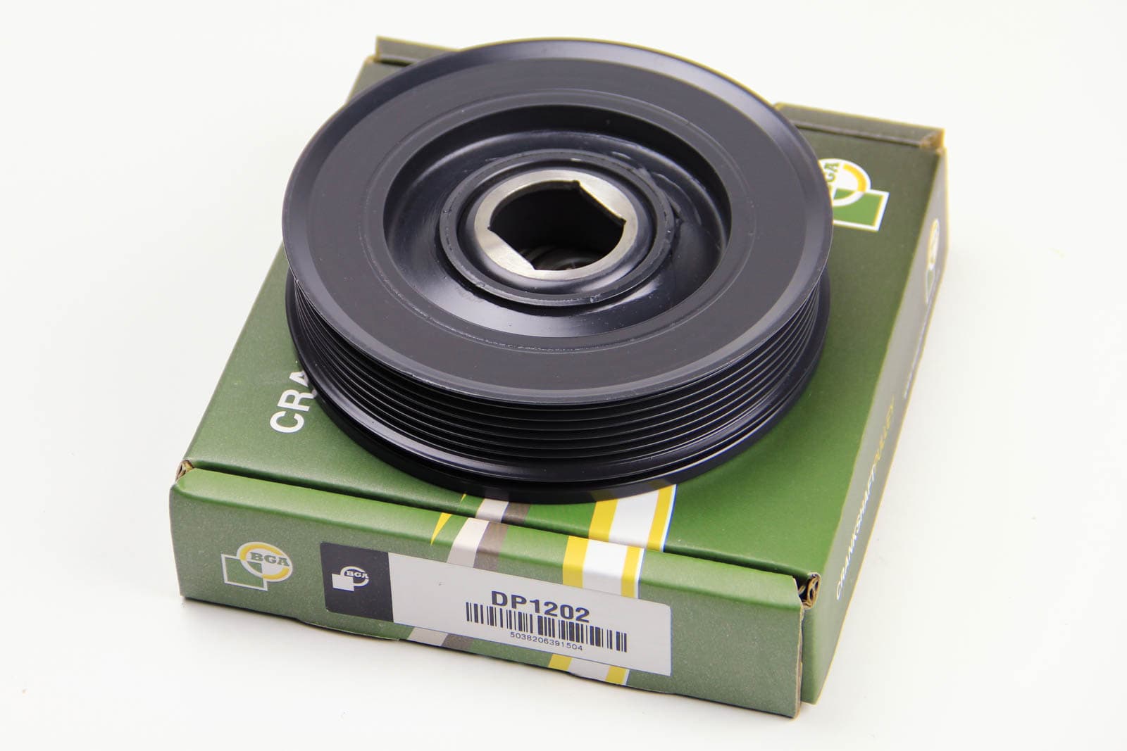 Poulie damper/vilebrequin