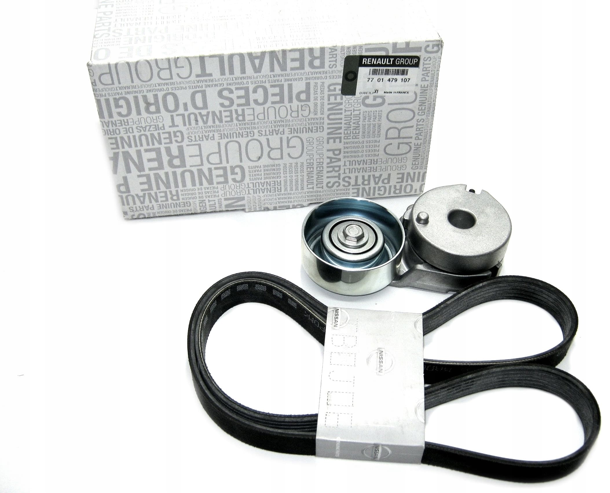 Kit de courroie d'accessoire (Origine Renault)