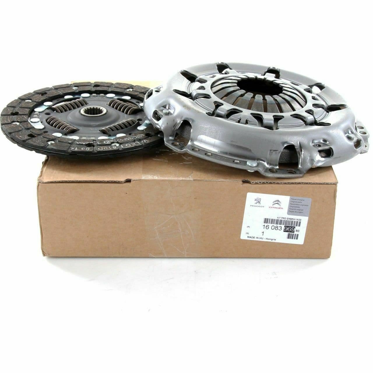 Kit d'embrayage (Origine Peugeot - Citroen - PSA)