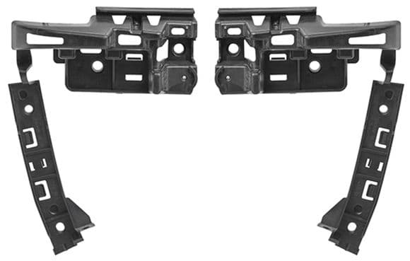 Jeux de supports crosse arriere 2 portes