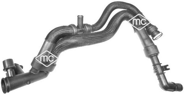 Durite de radiateur (durite liquide de refroidissement)