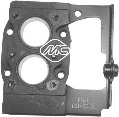Flasque, carburateur (support)