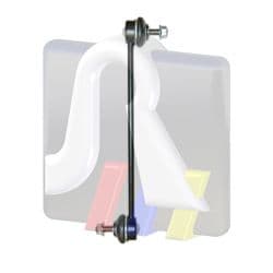 Entretoise/tige, stabilisateur