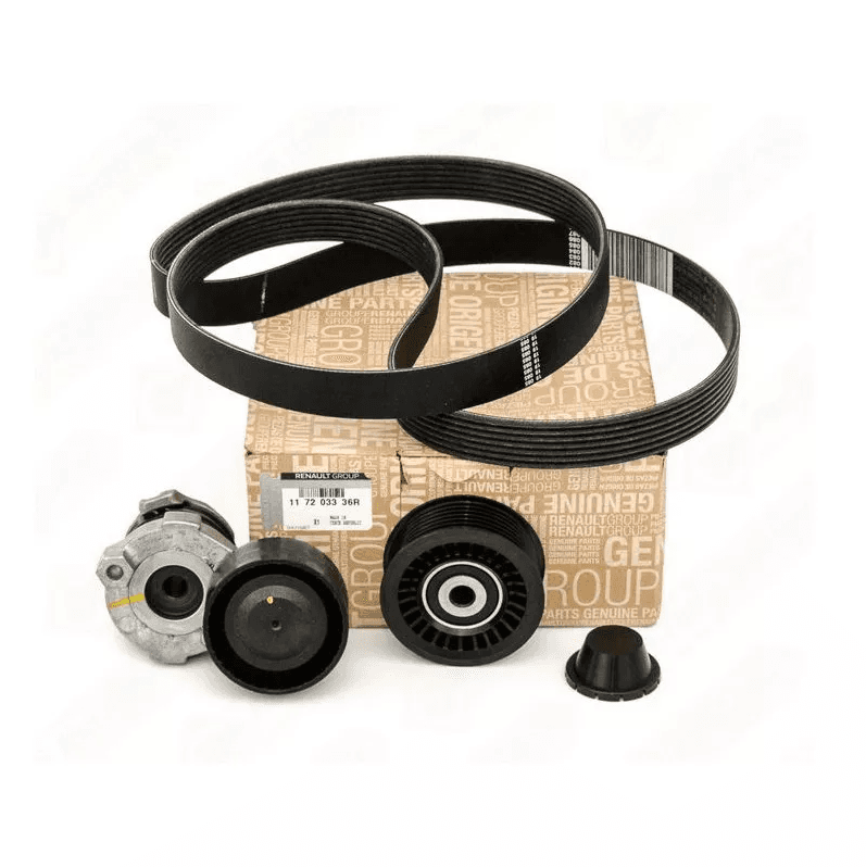 Kit de courroie d'accessoire (Origine Renault)