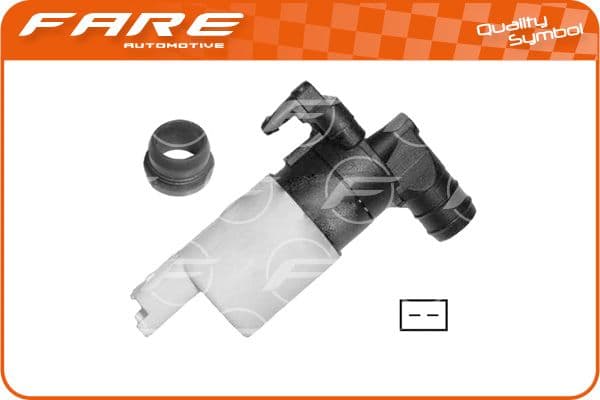 Pompe d'eau de nettoyage, nettoyage des vitres