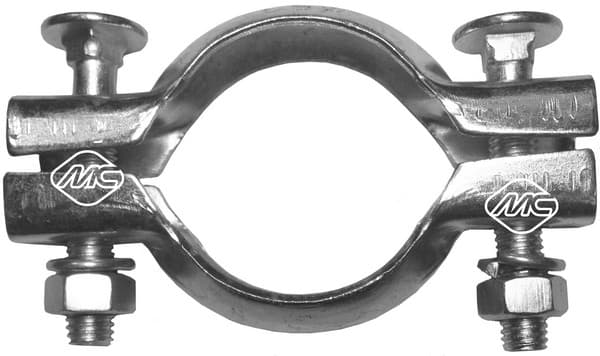 Collier de serrage d'échappement