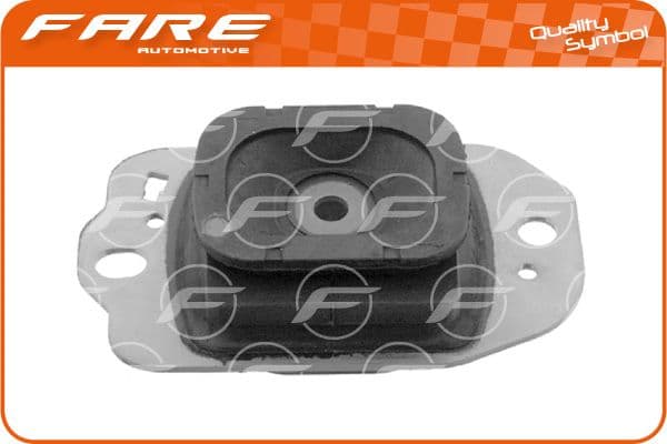 Support, suspension du moteur