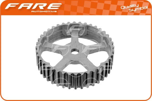 Roue dentée, arbre à came
