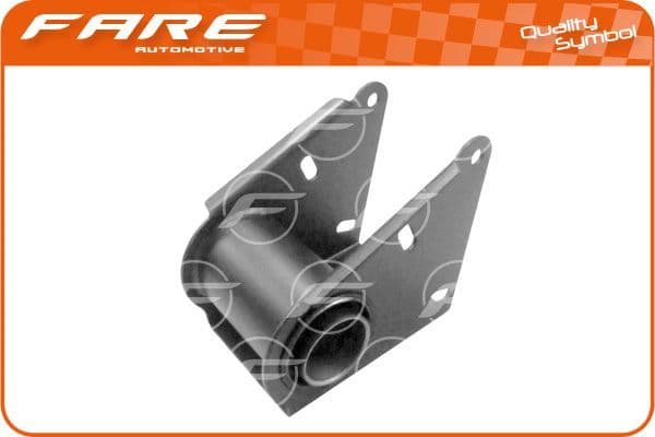 Support, suspension du moteur