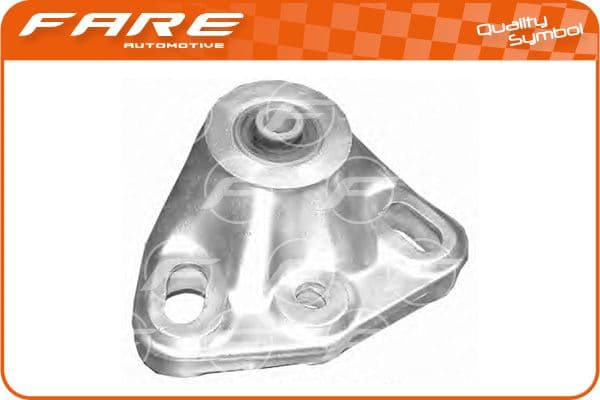 Support, suspension du moteur