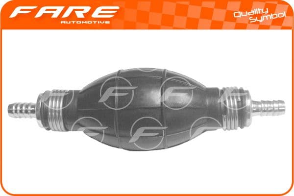 Pompe, préalimentation de carburant