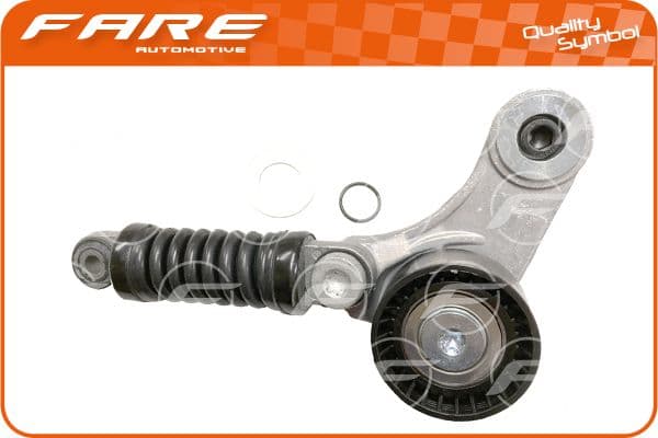 Kit de réparation, bras de serrage - courroie trapézoïdale