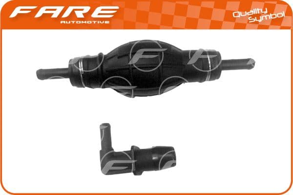 Pompe, préalimentation de carburant