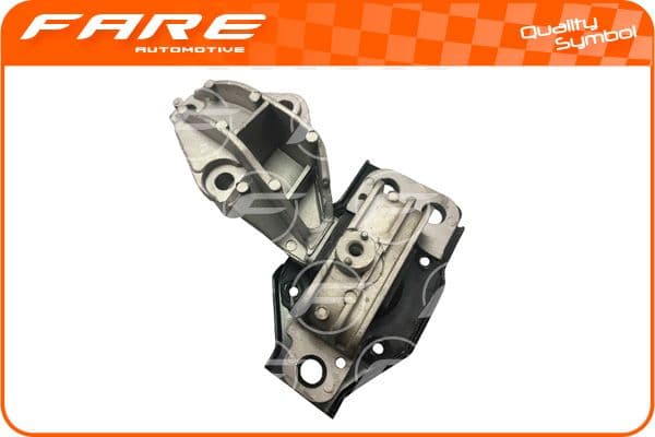 Support, suspension du moteur