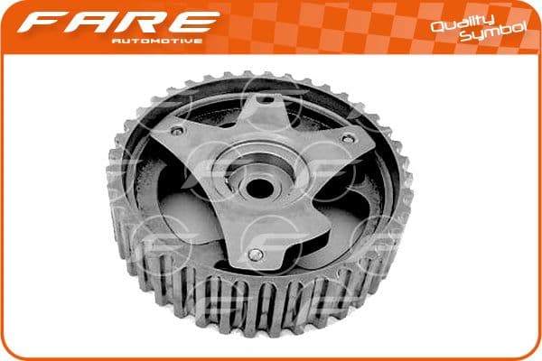 Roue dentée, arbre à came