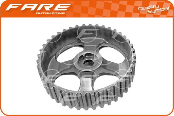 Roue dentée, arbre à came