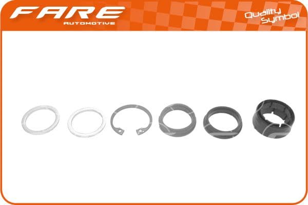 Douille, arbre de direction