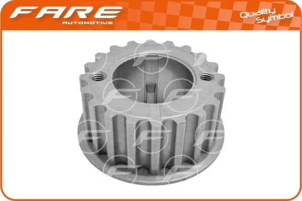 Roue dentée, vilebrequin
