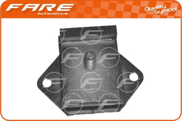 Support, suspension du moteur