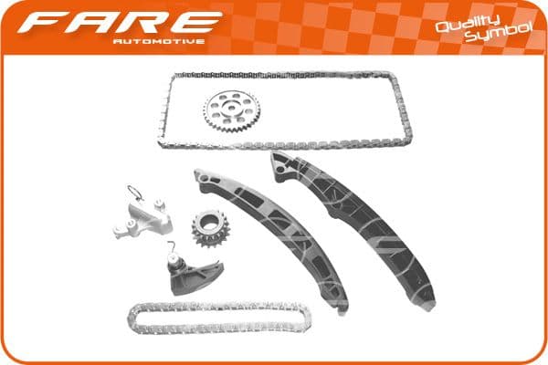 Kit de distribution par chaîne