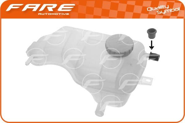 Vase d'expansion, liquide de refroidissement