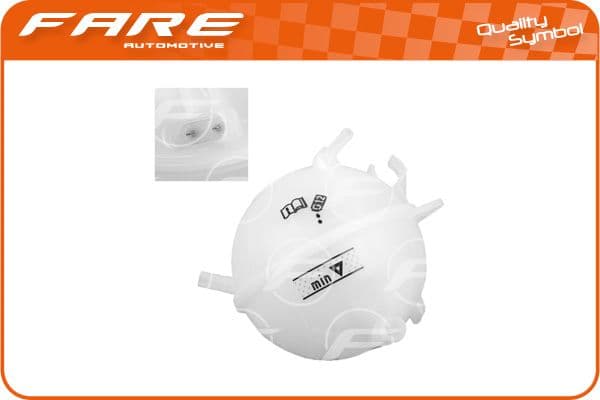Vase d'expansion, liquide de refroidissement