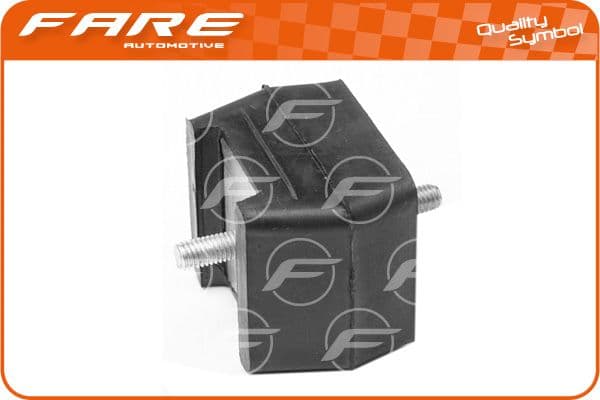 Support, suspension du moteur