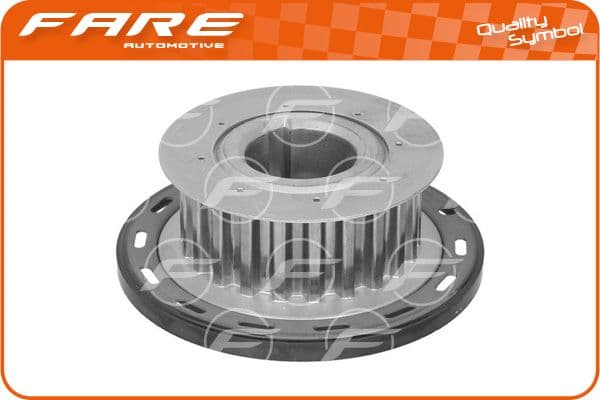 Roue dentée, vilebrequin