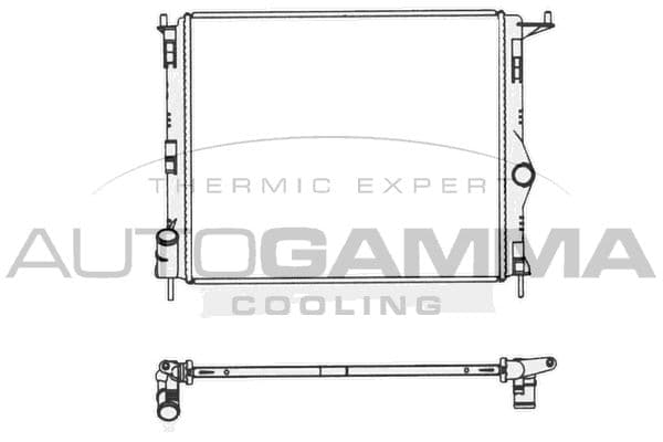 Radiateur, refroidissement du moteur