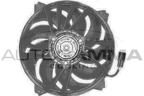 Ventilateur, refroidissement du moteur