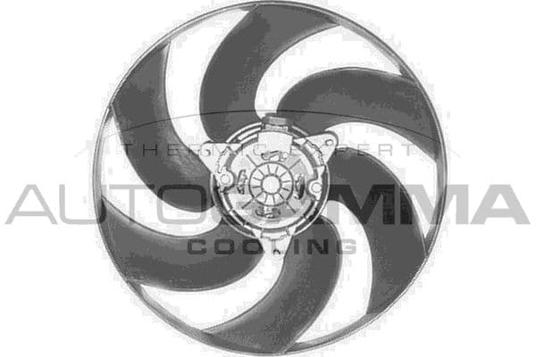 Ventilateur, refroidissement du moteur