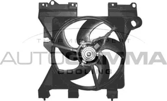 Ventilateur, refroidissement du moteur