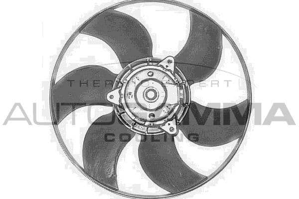 Ventilateur, refroidissement du moteur