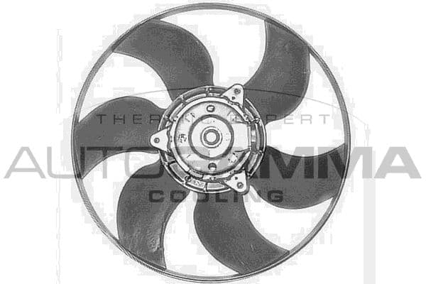 Ventilateur, refroidissement du moteur