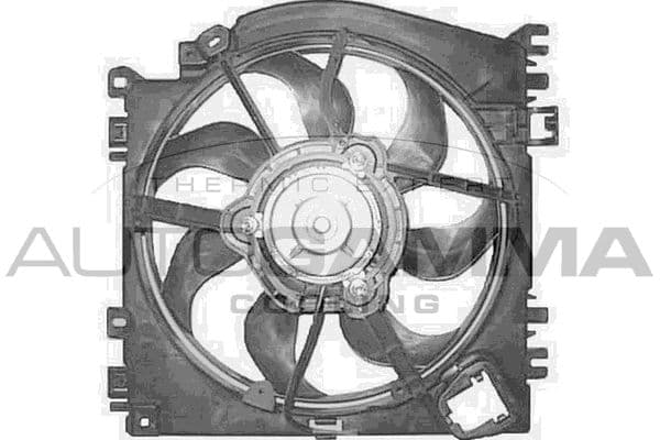 Ventilateur, refroidissement du moteur