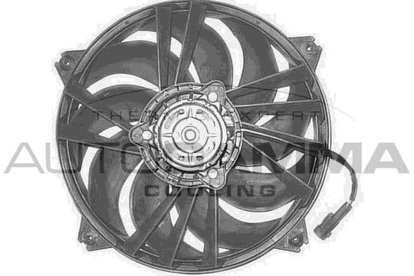Ventilateur, refroidissement du moteur