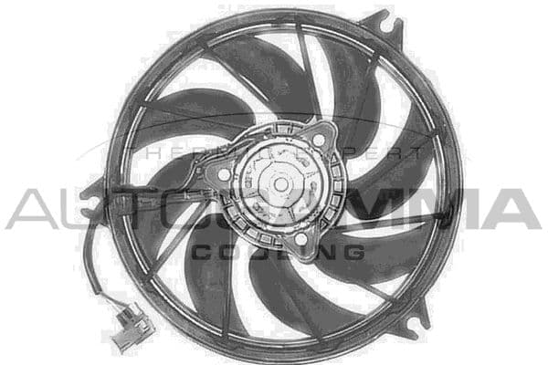 Ventilateur, refroidissement du moteur