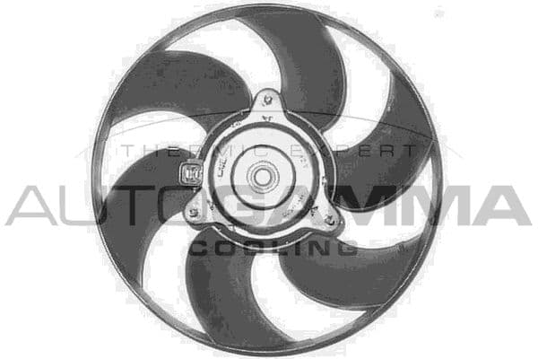 Ventilateur, refroidissement du moteur