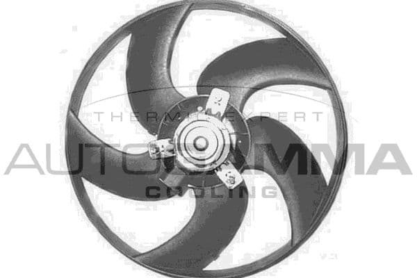 Ventilateur, refroidissement du moteur