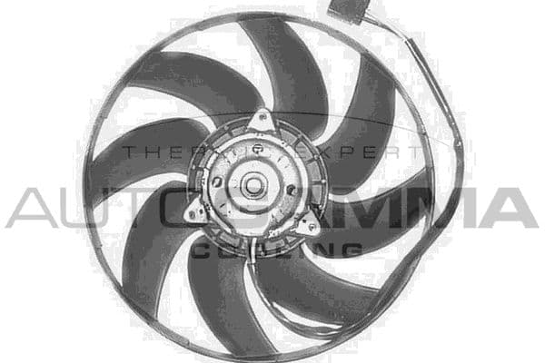 Ventilateur, refroidissement du moteur