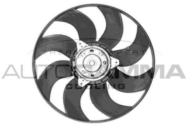 Ventilateur, refroidissement du moteur