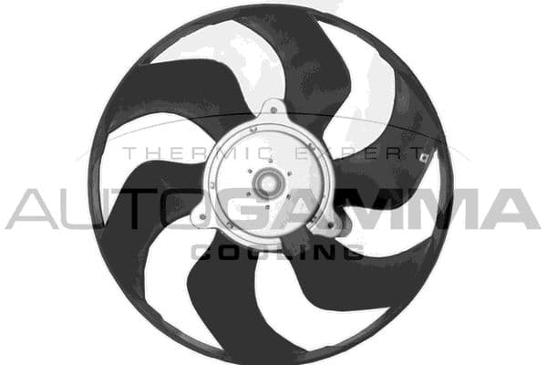 Ventilateur, refroidissement du moteur